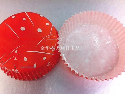 供应 蛋糕纸杯淋膜杯图1