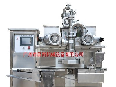 供应CG-552智能包馅机(馅中馅)图1