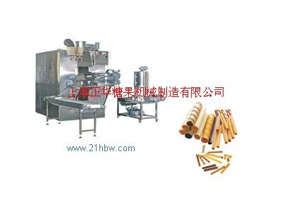 供应zh2000型超细双色蛋卷机图1