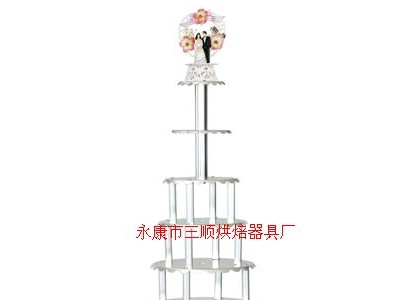 供应新款铝合金蛋糕架图1