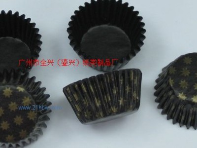 供应巧克力印金纸托图1