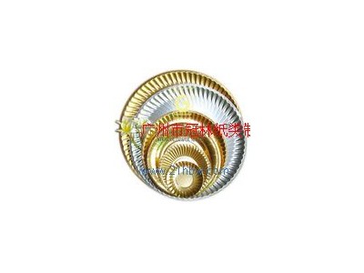 供应金色纸碟图1