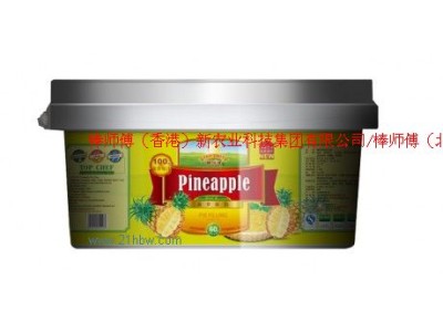 供应棒师傅100％原汁菠萝果馅图1