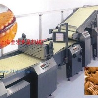 全自动酥性韧性饼干生产线 奎宏公司 生产线厂家报价