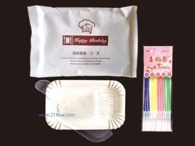 供应刀叉盘蜡烛组合套餐系列12（可按需配置）图1