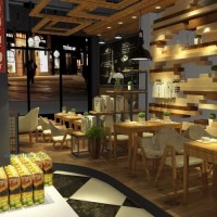 供应饼店、蛋糕展柜，单面柜-HM11