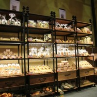 供应饼店、蛋糕展柜，单面柜-HM8