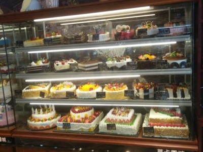 供应饼店、蛋糕展柜，蛋糕样品柜-HM05图1