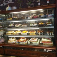 供应饼店、蛋糕展柜，蛋糕样品柜-HM05