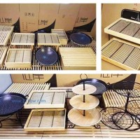 供应烘焙软装系列、并提供饼店设计服务