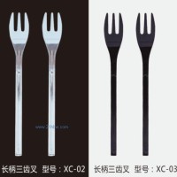 供应长柄三齿叉 型号：X-02,03