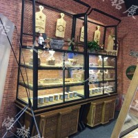 供应饼店、蛋糕展柜，单面柜-HM17