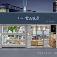 供应饼店、蛋糕展柜，单面柜-HM9