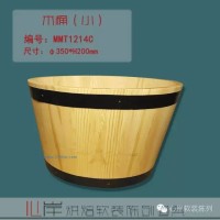 供应烘焙软装产品MMT1214C木桶（小）
