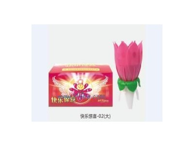 供应音乐蜡烛快乐惊喜-02（大）图1