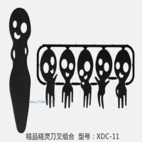 供应精品精灵刀叉组合 型号：XDC-11