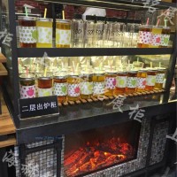 供应饼店、蛋糕展柜，单面柜-HM18