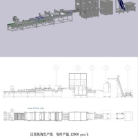 供应汉堡热狗生产线