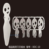 供应精品精灵刀叉组合 型号：XDC-10