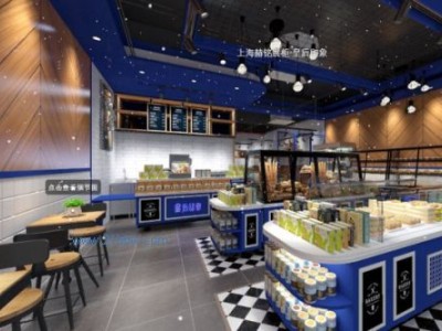 饼店空间设计，案例-皇后印象图1