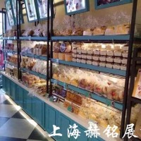 供应饼店、蛋糕展柜，单面柜-HM5