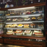 饼店、蛋糕展柜，单面柜-HM2
