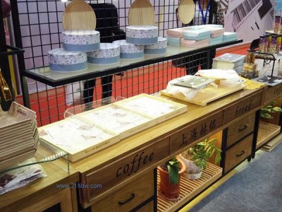 供应饼店、蛋糕展柜，干点柜-HM03图1