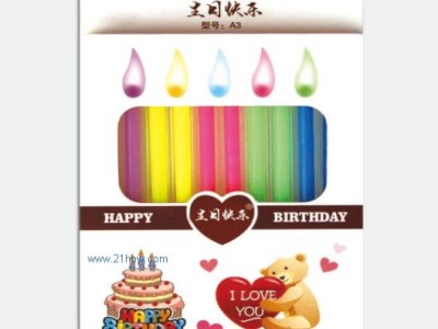 供应生日蜡烛XS-6图1