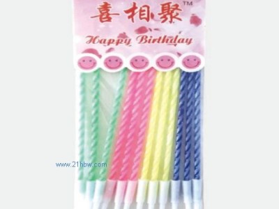 供应生日蜡烛XS-7（12支）图1
