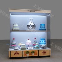供应饼店、蛋糕展柜，单面柜-HM13