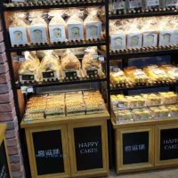 供应饼店、蛋糕展柜，单面柜-HM16