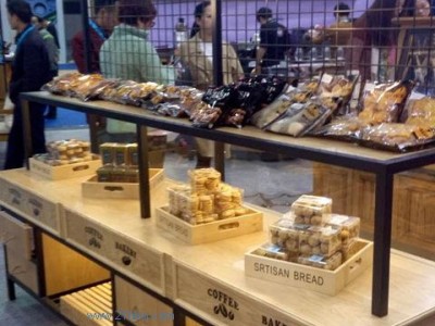供应饼店、蛋糕展柜，干点柜-HM05图1