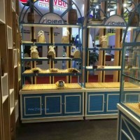 供应饼店、蛋糕展柜，单面柜-HM3
