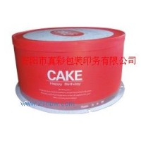 供应欧式红花纹蛋糕盒