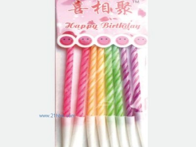供应生日蜡烛XS-7（8支）图1