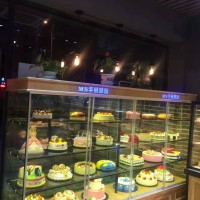 供应饼店、蛋糕展柜，蛋糕样品柜-HM01