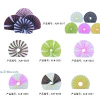 供应巧克力插件 手工扇形系列2