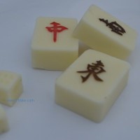 巧克力装饰件：麻将