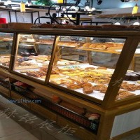 供应饼店、蛋糕展柜，中岛柜-HM15