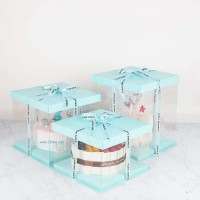 供应透明蛋糕盒