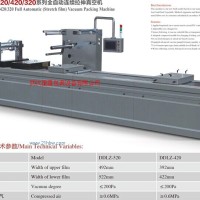 供应GX-520420320系列全自动连续拉伸真空机