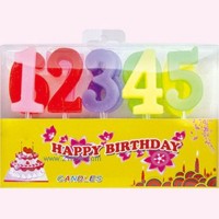 供应卡通生日蜡烛5