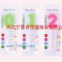 供应数字蜡烛-4