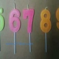 供应数字蜡烛-2
