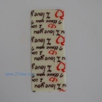 供应巧克力装饰件：字母长方