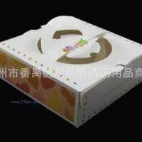 供应一次性手提包装蛋糕纸盒 生日蛋糕盒 西点面包盒