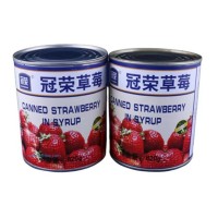供应草莓罐头