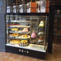 供应2016最新款烘焙展柜（蛋糕柜、面包柜、中岛柜、边柜等）