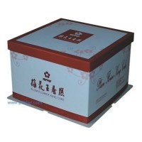 供应专版蛋糕盒展示：梅花王蛋糕1
