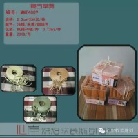 供应烘焙软装产品MMT4009复古草绳